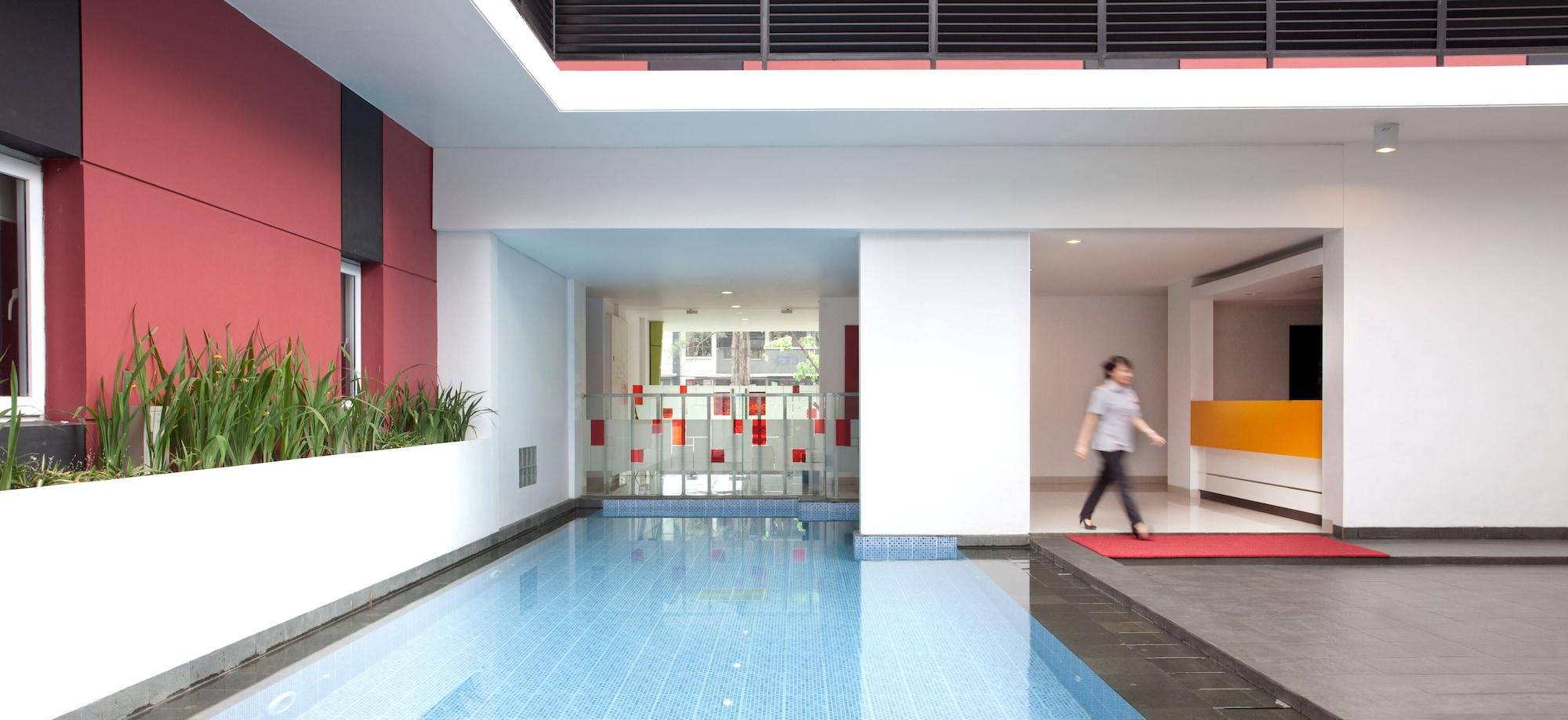 Amaris Hotel Cimanuk Bandung Einrichtungen foto